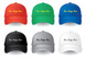 Web to Print Solution to sell Personalized Caps