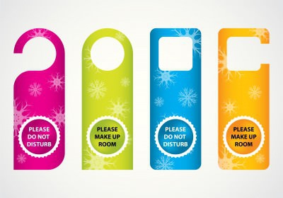 Sell Custom Door Hangers