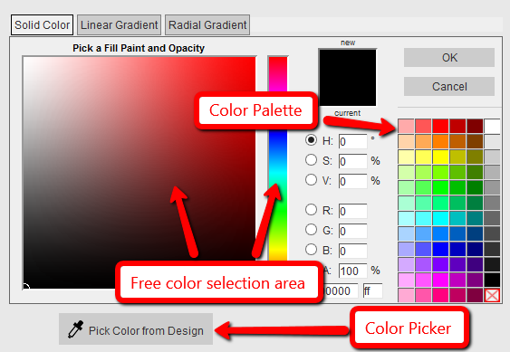 Design Studio Color Palette