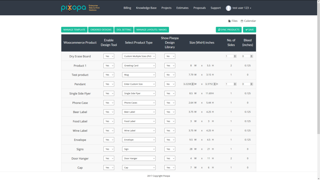 Backend Configuration