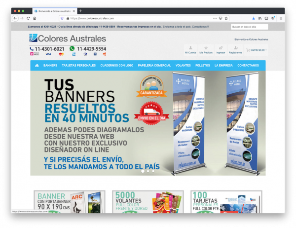 ColoresAustrales.com